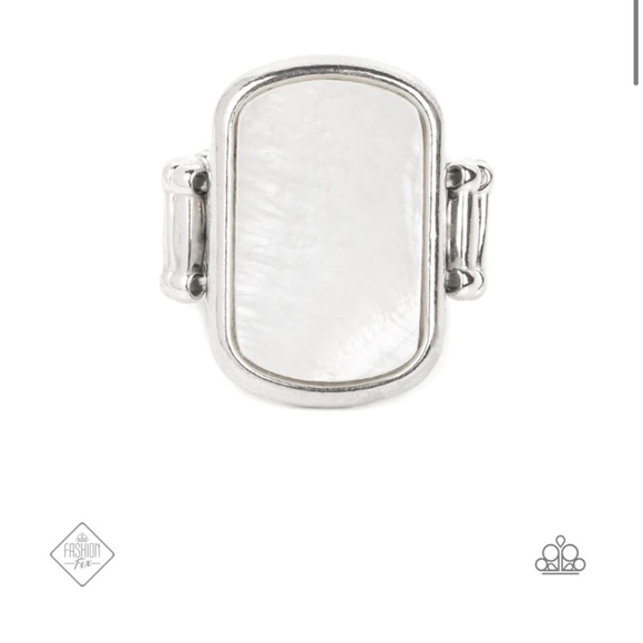 Tidal Tranquility white ring. NWT - Picture 2 of 3